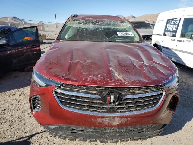 LRBAZLR47PD013511 - 2023 BUICK ENVISION PREFERRED Bordo foto 5
