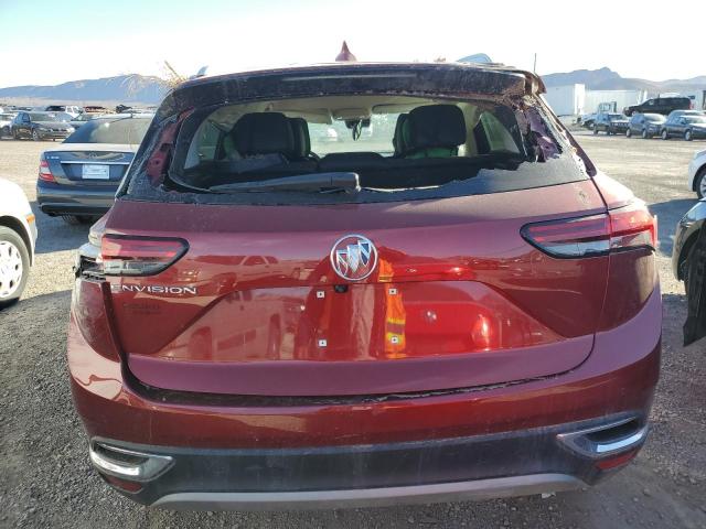 LRBAZLR47PD013511 - 2023 BUICK ENVISION PREFERRED BURGUNDY photo 6