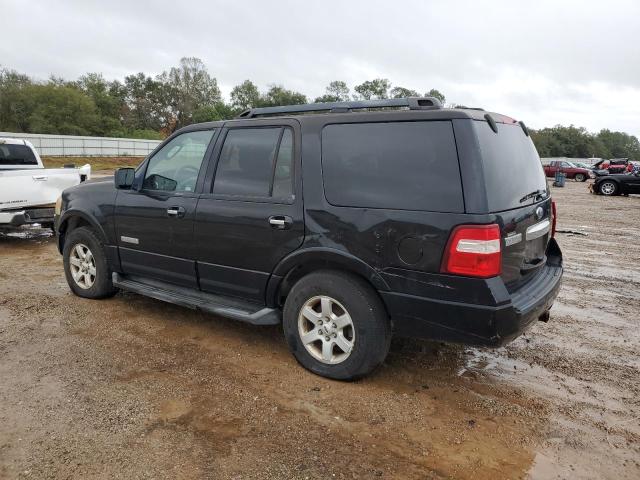 1FMFU15548LA84449 - 2008 FORD EXPEDITION XLT BLACK photo 2