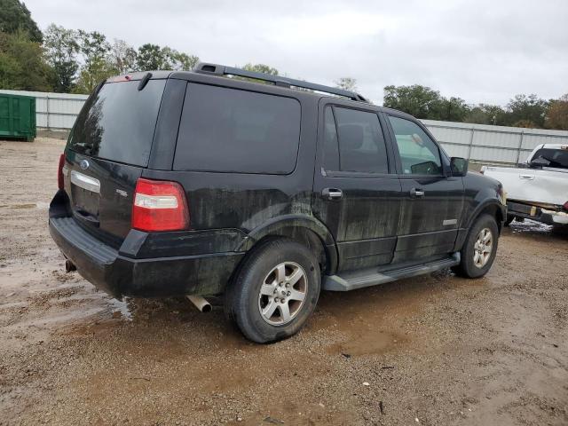 1FMFU15548LA84449 - 2008 FORD EXPEDITION XLT BLACK photo 3