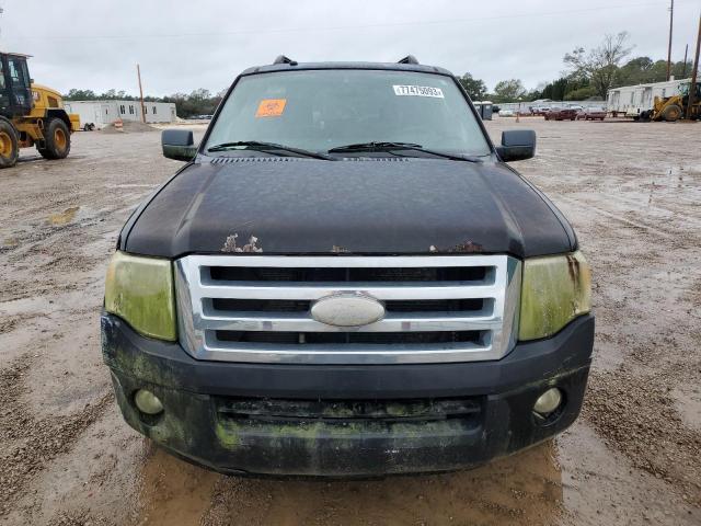 1FMFU15548LA84449 - 2008 FORD EXPEDITION XLT BLACK photo 5