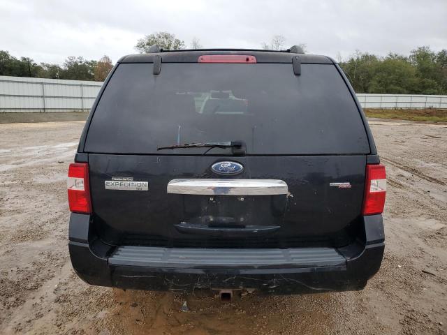 1FMFU15548LA84449 - 2008 FORD EXPEDITION XLT BLACK photo 6