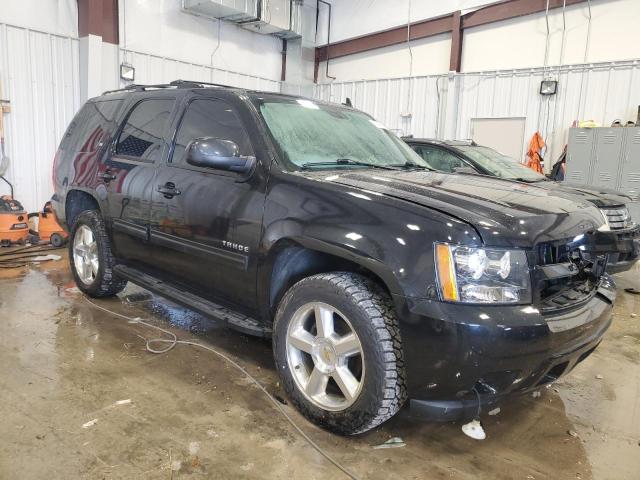 1GNSKBE0XBR283519 - 2011 CHEVROLET TAHOE K1500 LT BLACK photo 4