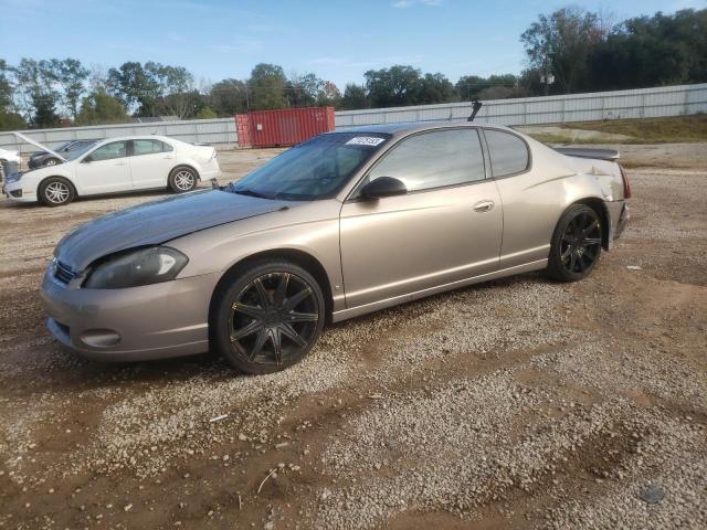 2G1WN161669289703 - 2006 CHEVROLET MONTE CARL LTZ BEIGE photo 1