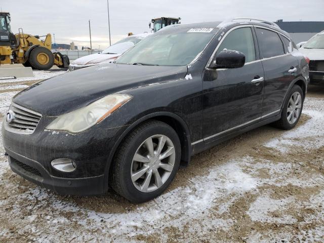 JNKAJ09F69M950800 - 2009 INFINITI EX35 BASE Սև լուսանկար 1