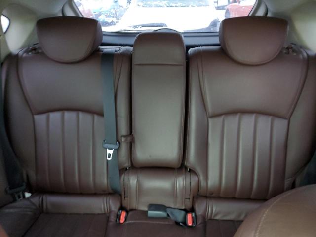 JNKAJ09F69M950800 - 2009 INFINITI EX35 BASE Սև լուսանկար 10