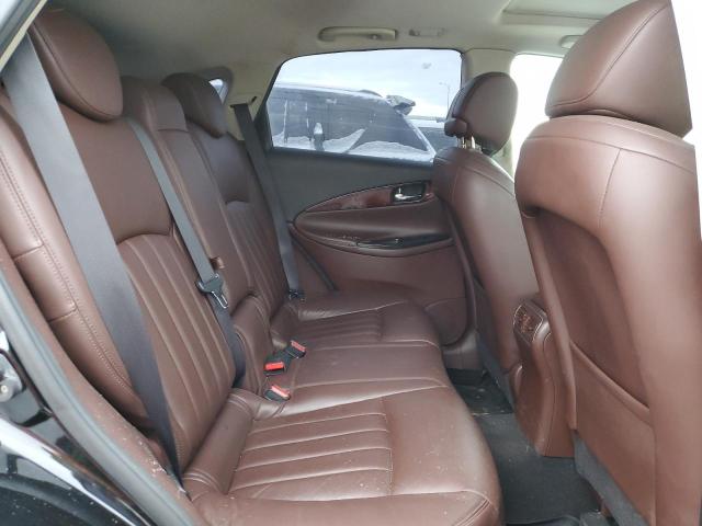 JNKAJ09F69M950800 - 2009 INFINITI EX35 BASE Սև լուսանկար 11