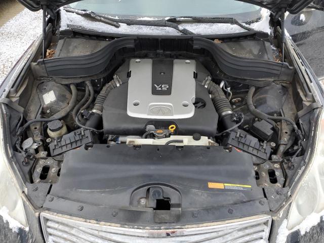 JNKAJ09F69M950800 - 2009 INFINITI EX35 BASE Սև լուսանկար 12