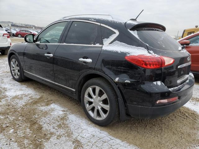 JNKAJ09F69M950800 - 2009 INFINITI EX35 BASE Սև լուսանկար 2