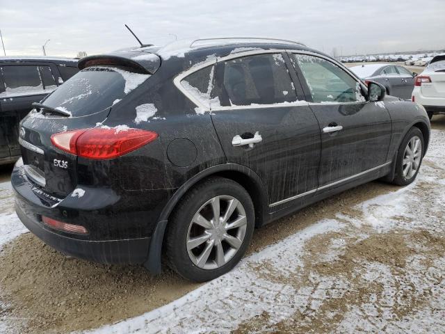 JNKAJ09F69M950800 - 2009 INFINITI EX35 BASE Սև լուսանկար 3