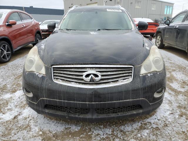 JNKAJ09F69M950800 - 2009 INFINITI EX35 BASE Սև լուսանկար 5