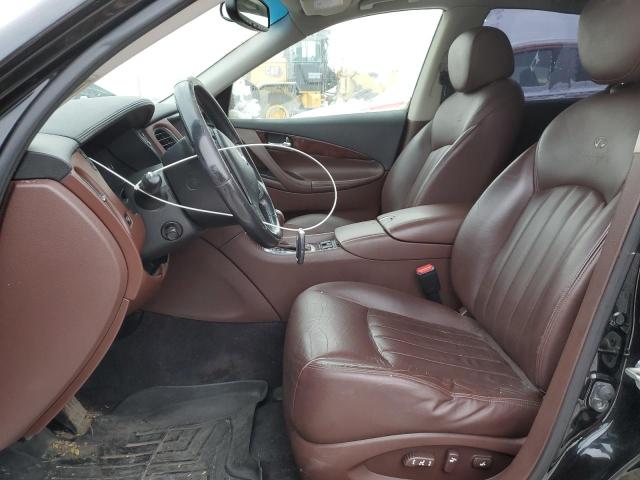 JNKAJ09F69M950800 - 2009 INFINITI EX35 BASE Սև լուսանկար 7