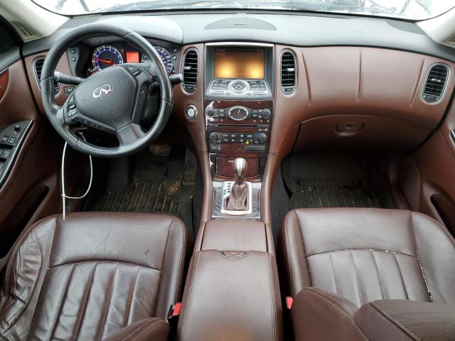 JNKAJ09F69M950800 - 2009 INFINITI EX35 BASE Սև լուսանկար 8