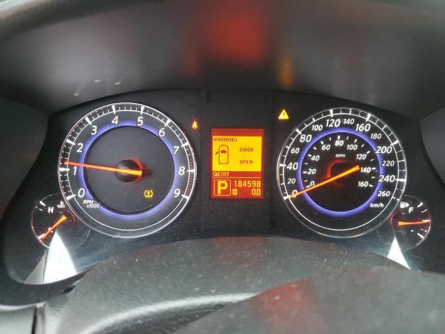 JNKAJ09F69M950800 - 2009 INFINITI EX35 BASE Սև լուսանկար 9