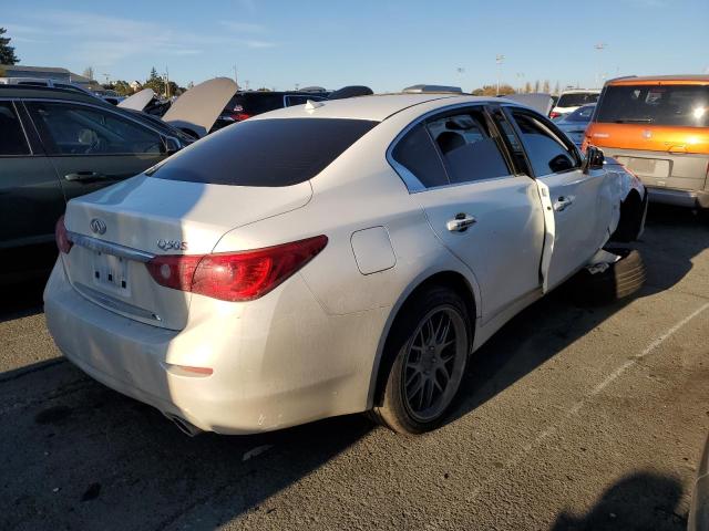 JN1BV7AP4EM691308 - 2014 INFINITI Q50 BASE WHITE photo 3