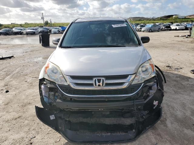 3CZRE4H51BG701963 - 2011 HONDA CR-V EX SILVER photo 5