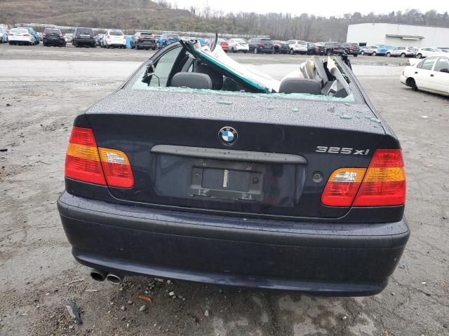 WBAEU33442PF70121 - 2002 BMW 325 XI BLUE photo 6