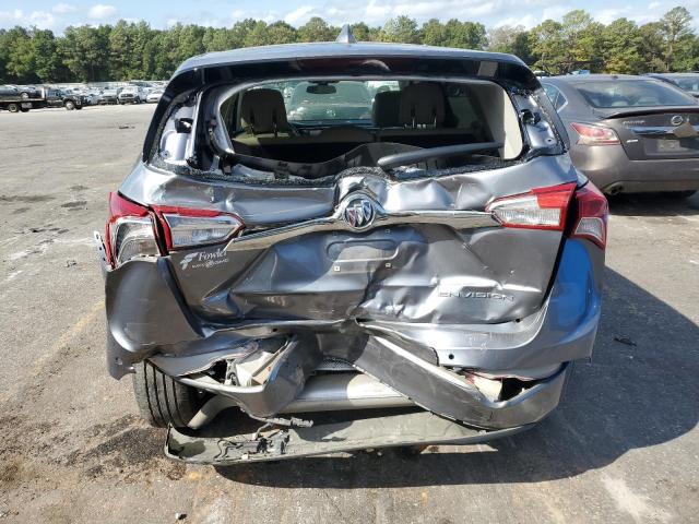 LRBFXBSA3LD232546 - 2020 BUICK ENVISION PREFERRED GRAY photo 6