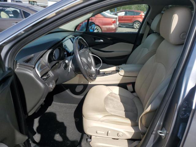 LRBFXBSA3LD232546 - 2020 BUICK ENVISION PREFERRED GRAY photo 7