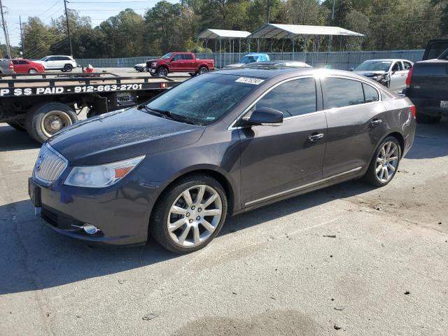 1G4GJ5G30CF313698 - 2012 BUICK LACROSSE TOURING GRAY photo 1