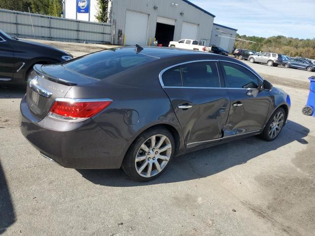 1G4GJ5G30CF313698 - 2012 BUICK LACROSSE TOURING GRAY photo 3