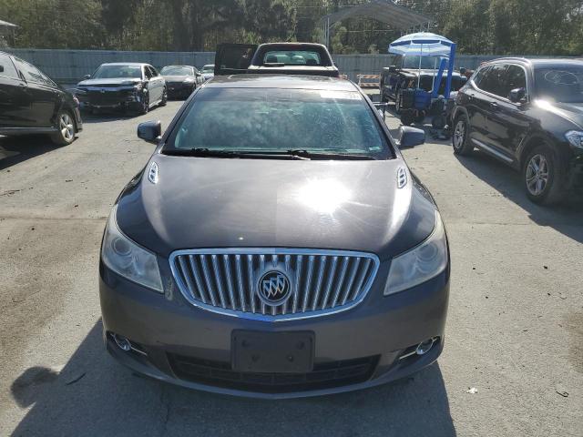 1G4GJ5G30CF313698 - 2012 BUICK LACROSSE TOURING GRAY photo 5