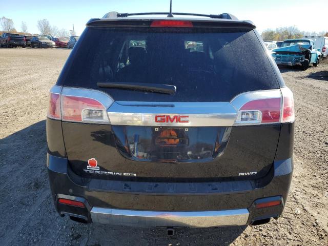 2GKFLZE35E6139911 - 2014 GMC TERRAIN DENALI BLACK photo 6