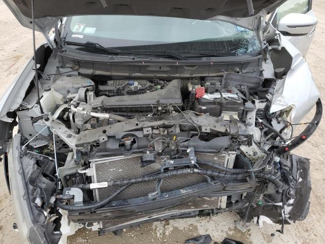 5N1AT2MT8HC836124 - 2017 NISSAN ROGUE S SILVER photo 11