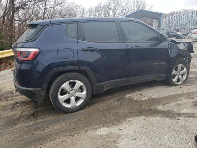 3C4NJCAB0KT726578 - 2019 JEEP COMPASS SPORT BLUE photo 3