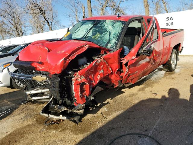 2011 CHEVROLET SILVERADO K2500 HEAVY DUTY LT, 