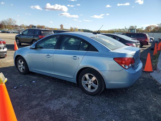 1G1PF5SC4C7243784 - 2012 CHEVROLET CRUZE LT BLUE photo 2