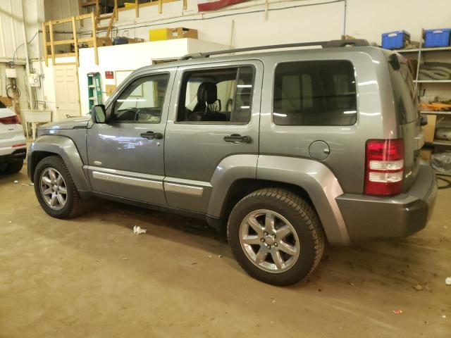 1C4PJMAK5CW184629 - 2012 JEEP LIBERTY SPORT GRAY photo 2