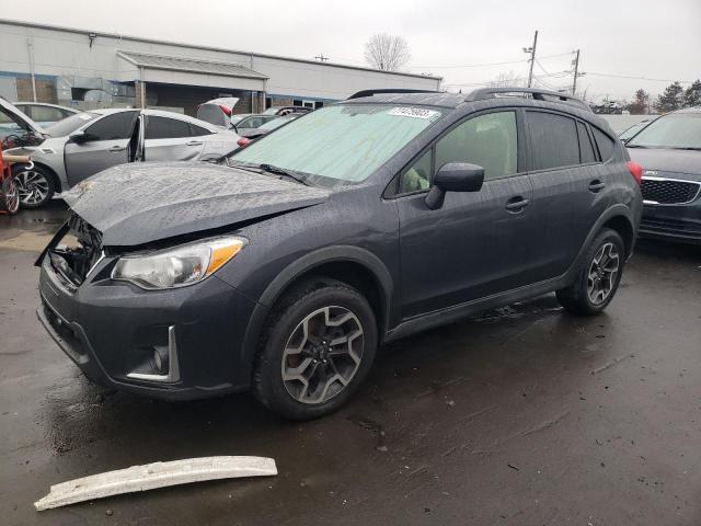 JF2GPABC4G8227499 - 2016 SUBARU CROSSTREK PREMIUM GRAY photo 1