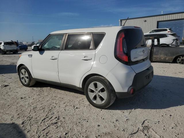 KNDJN2A26G7367150 - 2016 KIA SOUL WHITE photo 2