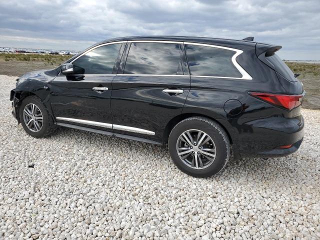 5N1DL0MN9KC561597 - 2019 INFINITI QX60 LUXE BLACK photo 2