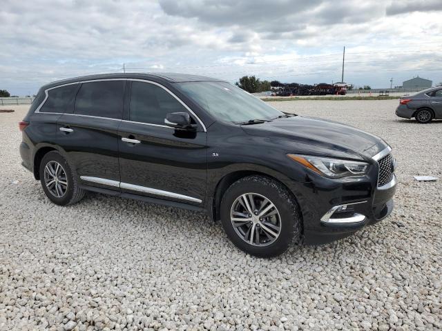 5N1DL0MN9KC561597 - 2019 INFINITI QX60 LUXE BLACK photo 4