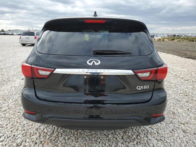 5N1DL0MN9KC561597 - 2019 INFINITI QX60 LUXE BLACK photo 6