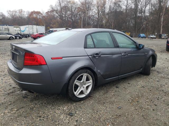 19UUA66225A055501 - 2005 ACURA TL GRAY photo 3