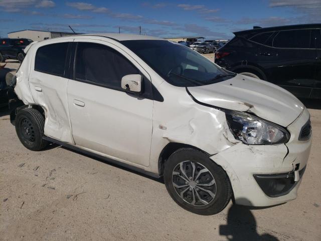 ML32A3HJ0LH009312 - 2020 MITSUBISHI MIRAGE ES WHITE photo 4