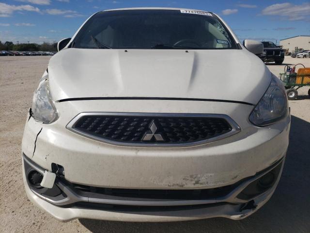 ML32A3HJ0LH009312 - 2020 MITSUBISHI MIRAGE ES WHITE photo 5