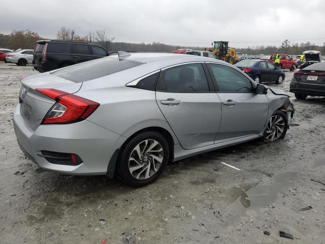 19XFC2F77HE066503 - 2017 HONDA CIVIC EX SILVER photo 3