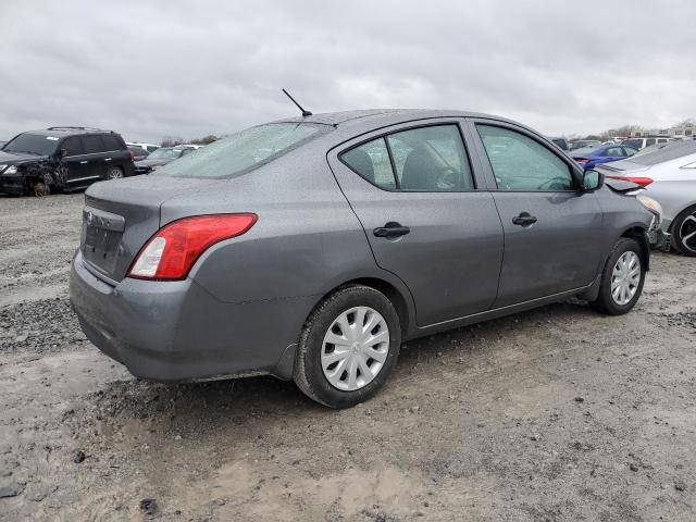 3N1CN7AP7HL843486 - 2017 NISSAN VERSA S GRAY photo 3