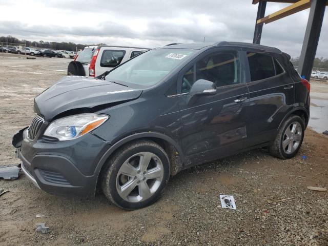 KL4CJASB0GB689092 - 2016 BUICK ENCORE GRAY photo 1