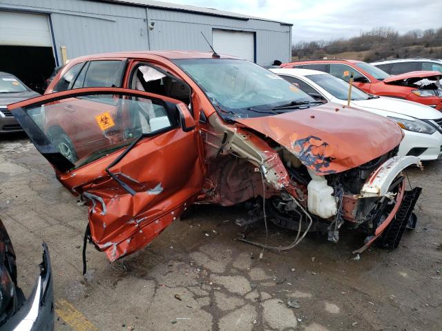 2FMDK38C88BA37816 - 2008 FORD EDGE SEL ORANGE photo 4