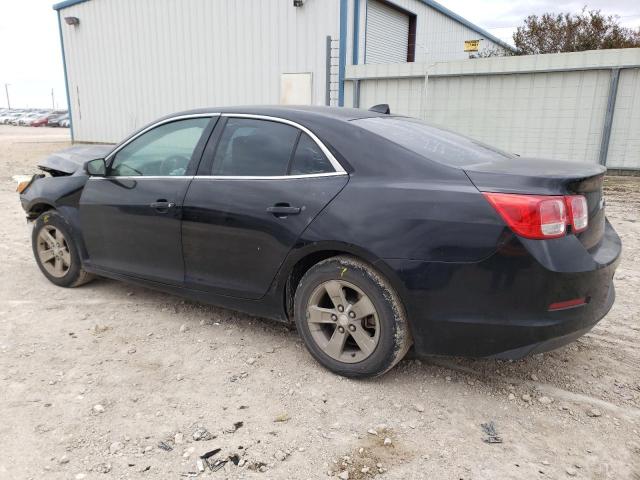 1G11C5SAXDU120796 - 2013 CHEVROLET MALIBU 1LT BLACK photo 2