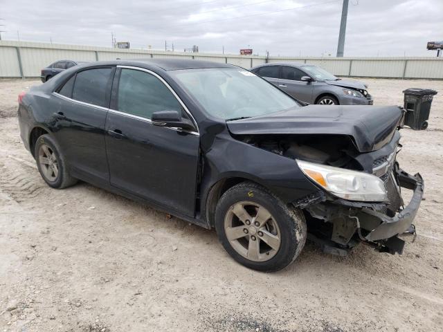 1G11C5SAXDU120796 - 2013 CHEVROLET MALIBU 1LT BLACK photo 4