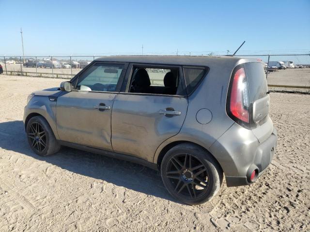 KNDJN2A20E7028445 - 2014 KIA SOUL GRAY photo 2