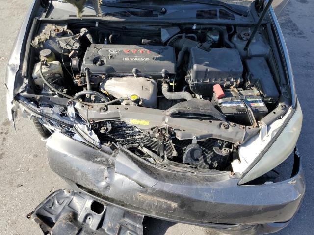 4T1BE32K92U607175 - 2002 TOYOTA CAMRY LE GRAY photo 11