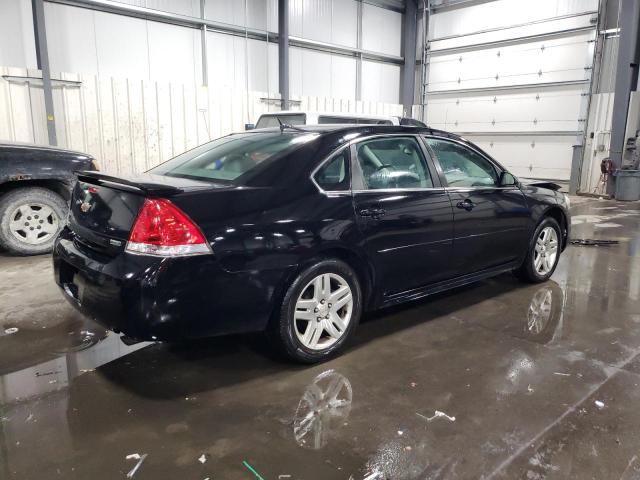 2G1WB5E3XC1187799 - 2012 CHEVROLET IMPALA LT BLACK photo 3