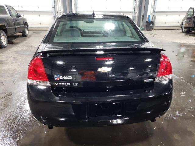 2G1WB5E3XC1187799 - 2012 CHEVROLET IMPALA LT BLACK photo 6